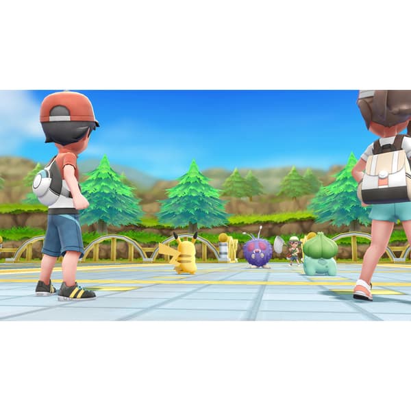 Pokemon Lets Go Pikachu Nintendo Switch Nordic