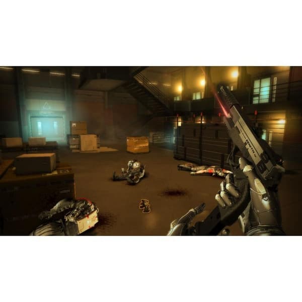 Deus Ex Human Revolution PC DVD Nordic (Begagnad)