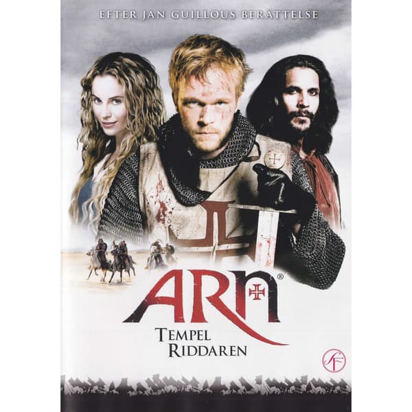 Arn Tempelriddaren DVD (Brugt)