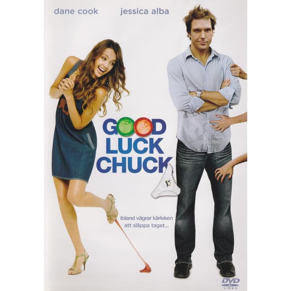 Good Luck Chuck DVD (Brugt)