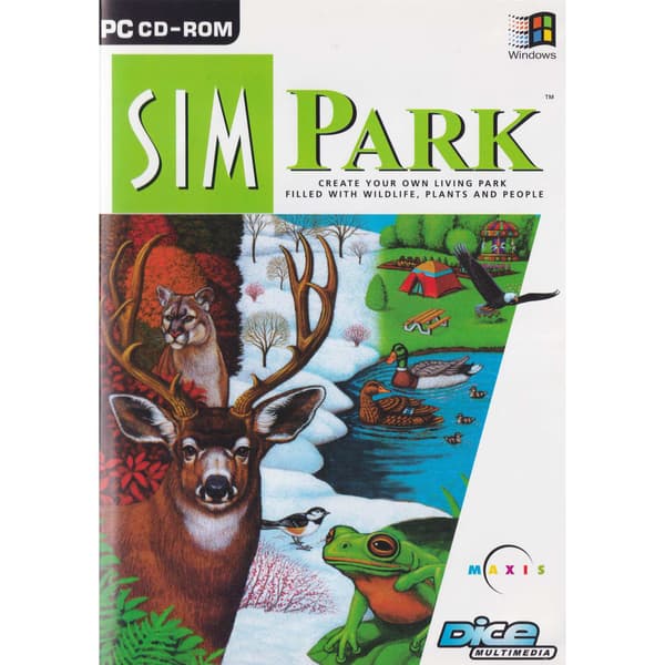 Sim Park PC CD Nordic (Käytetty)