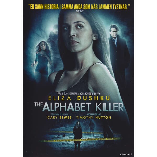 The Alphabet Killer DVD (Käytetty)