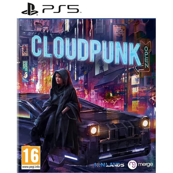 Cloudpunk Playstation 5 PS5