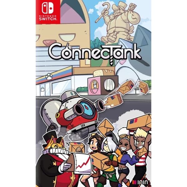 ConnecTank Special Limited Edition Nintendo Switch