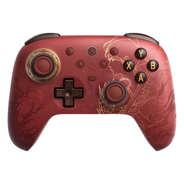 8BitDo Ultimate 2 Langaton Peliohjain Wuchang Edition Punainen