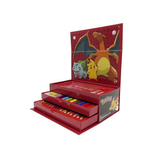 Pokemon art briefcase 52pcs