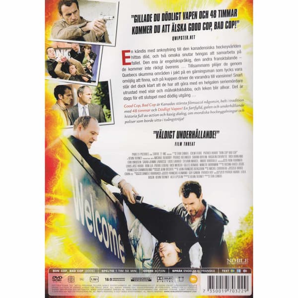 Good Cop Bad Cop DVD (Käytetty)