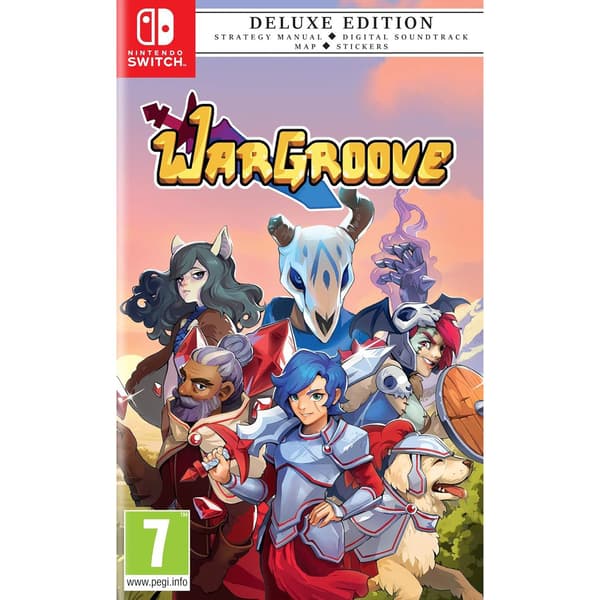 Wargroove Deluxe Edition Nintendo Switch