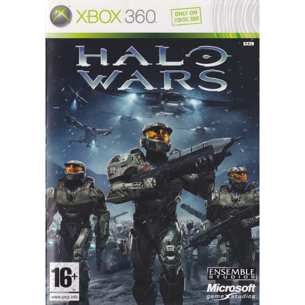 Halo Wars Xbox 360 (Brukt)