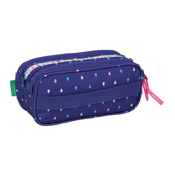 Benetton Drop triple pencil case