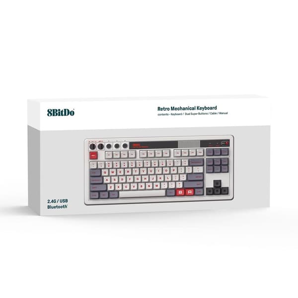 8BitDo Mekanisk Tastatur N Edition
