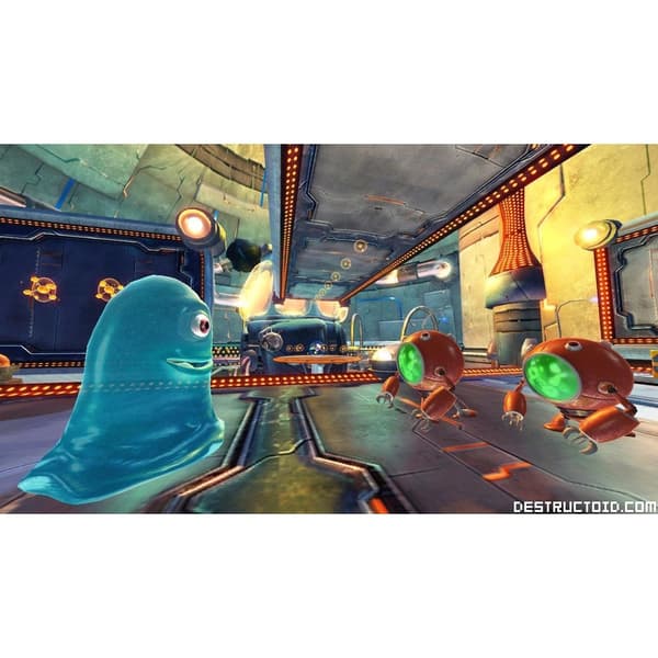 Monsters vs Aliens Playstation 2 PS2 (Begagnad)