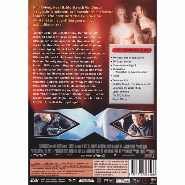 XXX DVD (Begagnad)