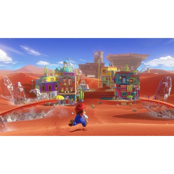 Super Mario Odyssey Nintendo Switch (Brukt)