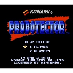 Probotector Nintendo NES SCN (Käytetty)