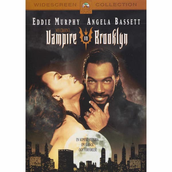 Vampire in Brooklyn DVD (Brukt)
