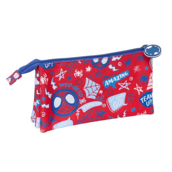 Marvel Spidey Rescue triple pencil case
