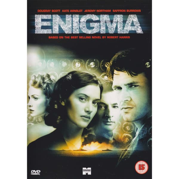 Enigma DVD (Brukt)