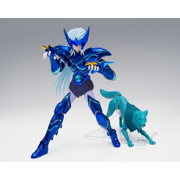 Saint Seiya Epsilon Alioth Fenrir figure 17cm