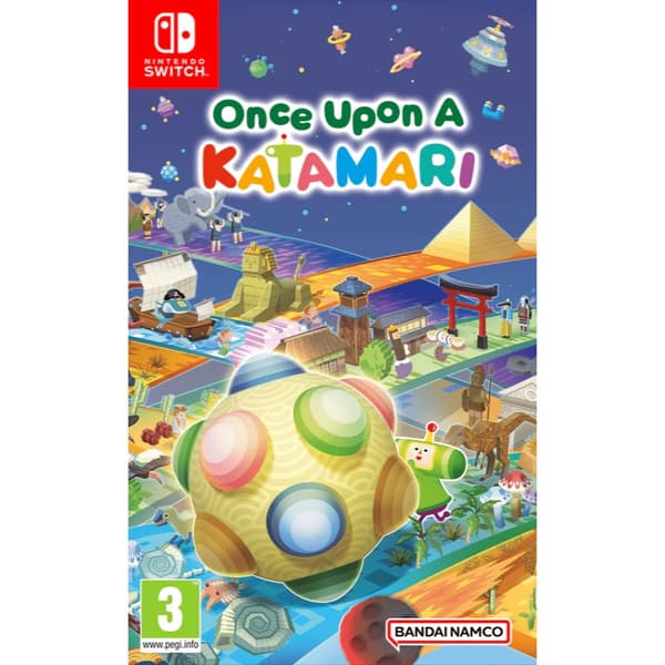 Once Upon A Katamari Nintendo Switch