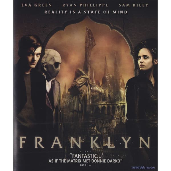 Franklyn Blu-Ray (Begagnad)