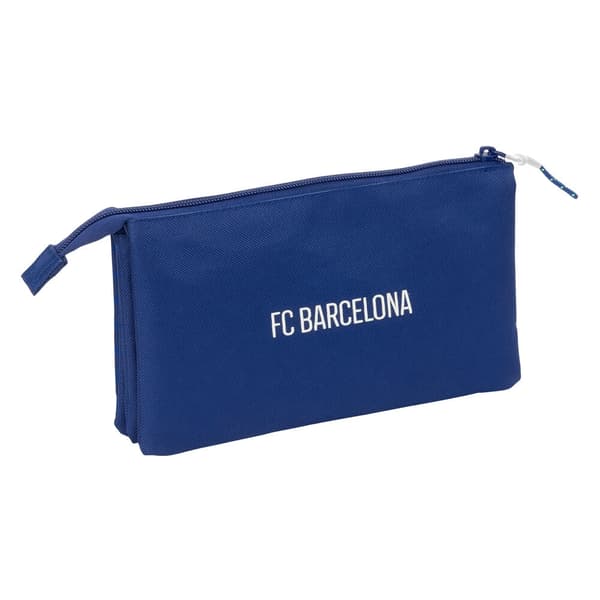 F.C. Barcelona triple pencil case