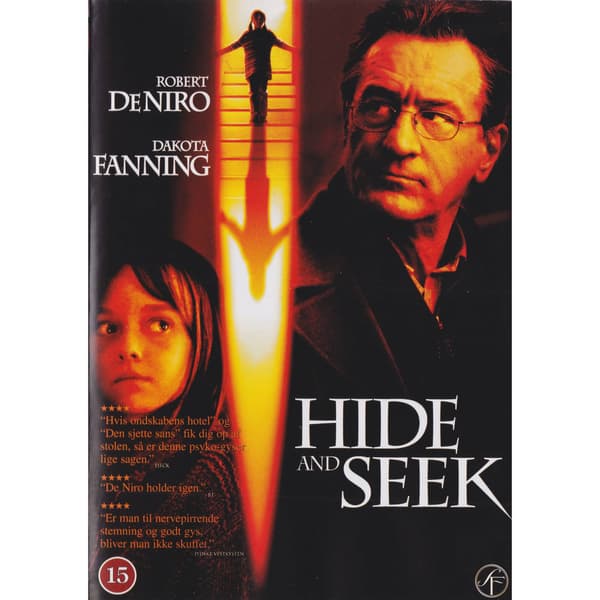 Hide and Seek DVD (Brukt)
