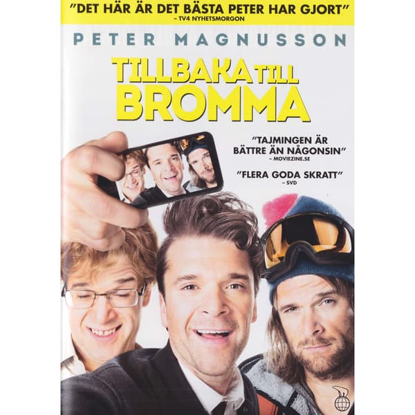 Tillbaka till Bromma DVD (Brukt)