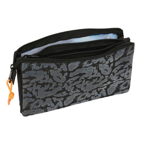 Naruto Shippuden triple pencil case
