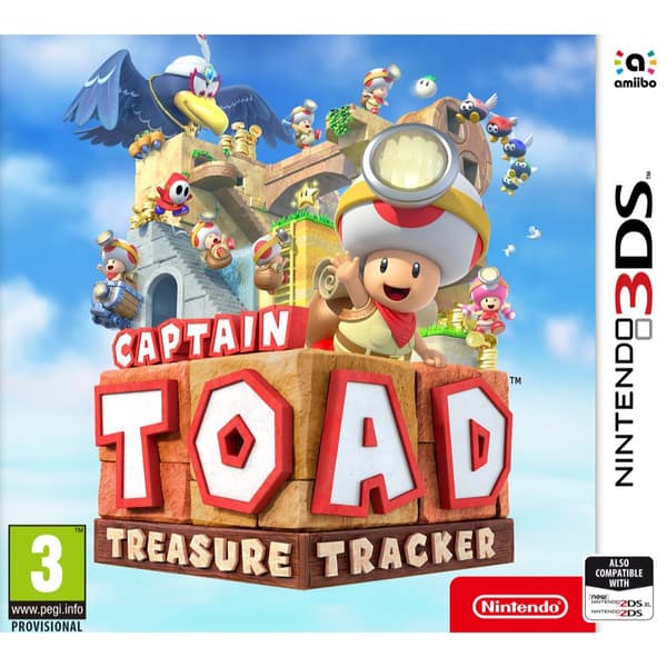 Captain Toad Treasure Tracker Nintendo 3DS