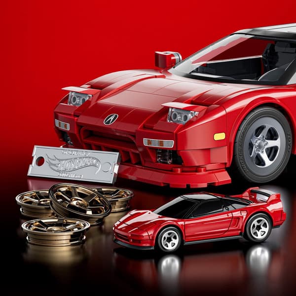 Hot Wheels Acura NSX Elite construction set