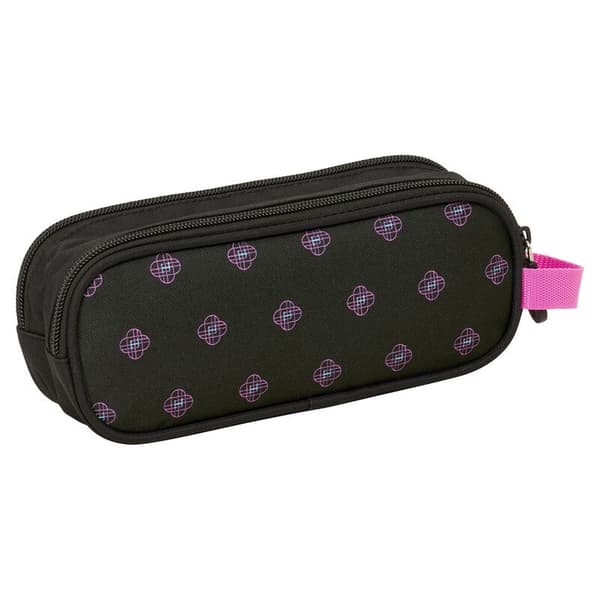 Kpop Demon Hunters Negra double pencil case