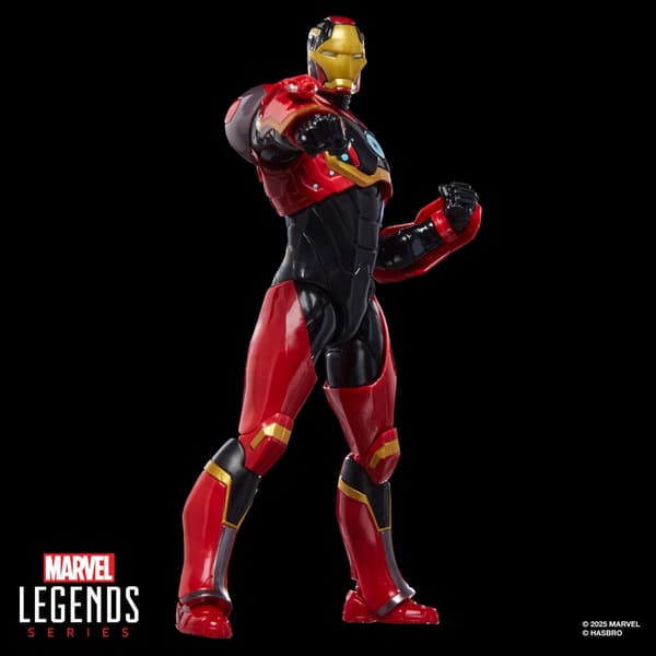 Marvel Legends Series Iron Man Mark 72 figure 15cm
