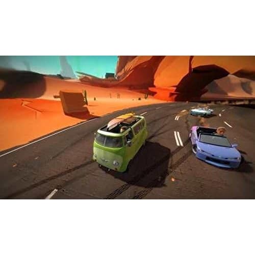 Kinect Joyride Xbox 360 Kinect Nordic (Käytetty)