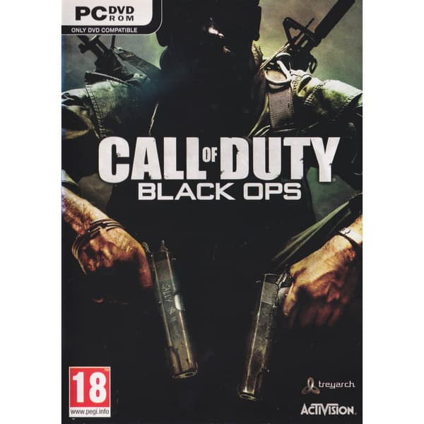 Call of Duty Black Ops PC DVD (Brukt)