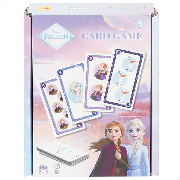 Disney Frozen cards game