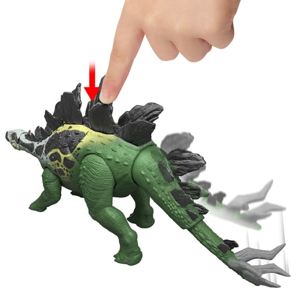 Jurassic World Stegosaurus dinosaur