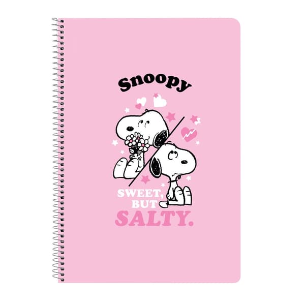 Snoopy A4 notebook