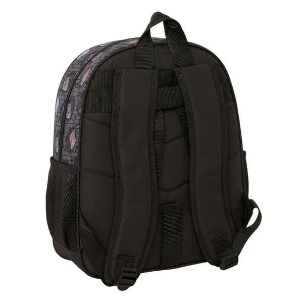 Minecraft Graffiti adaptable backpack 38cm