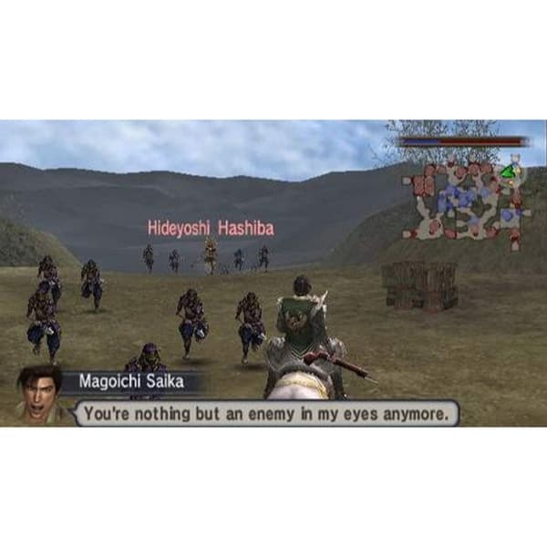 Samurai Warriors 2 Xbox 360 (Brukt)