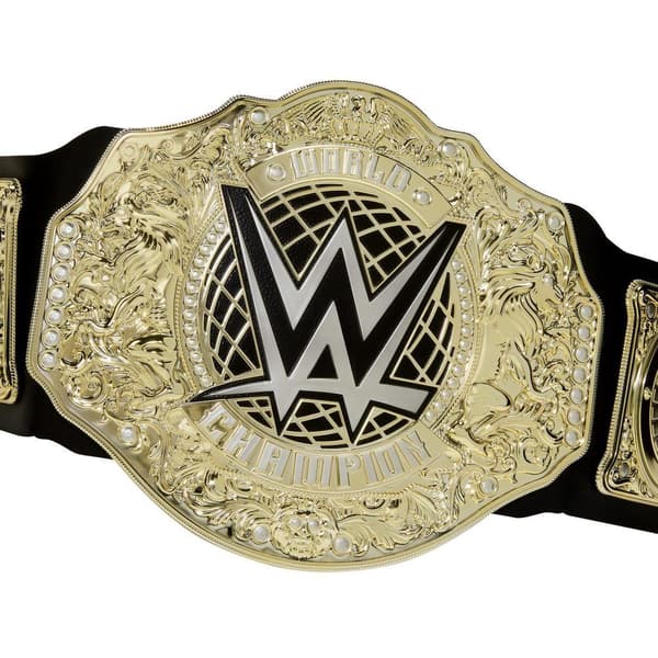 WWE World Heavyweight Title Gold
