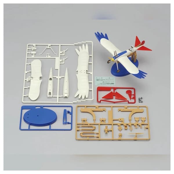 The Wind Rises Jiro´s Bird Shaped Plane Airplane model kit