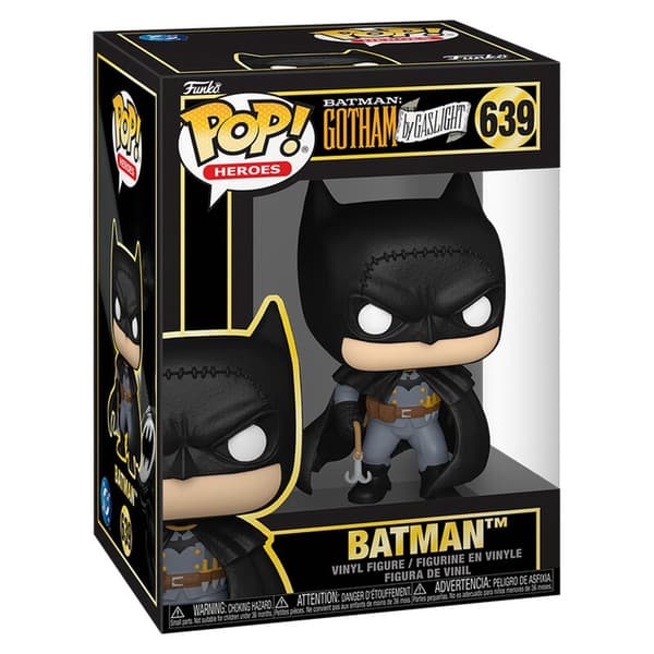 POP figure DC Comics Gotham By Gaslight Batman