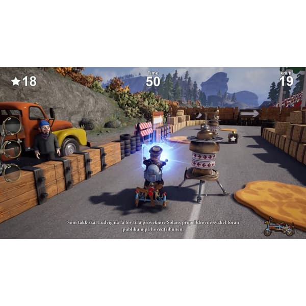 Flåklypa Grand Prix Playstation 5 PS5