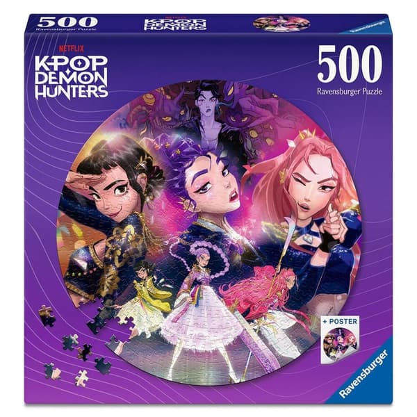 K-Pop Demon Hunters puzzle 500pcs