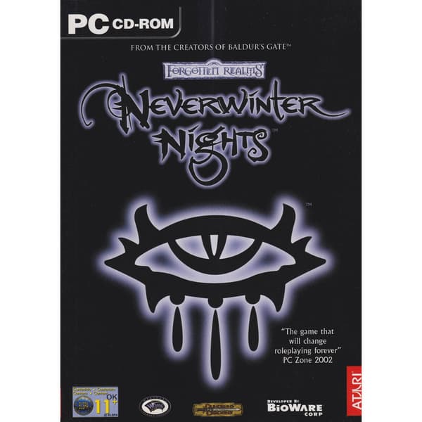 Neverwinter Nights PC CD (Brukt)