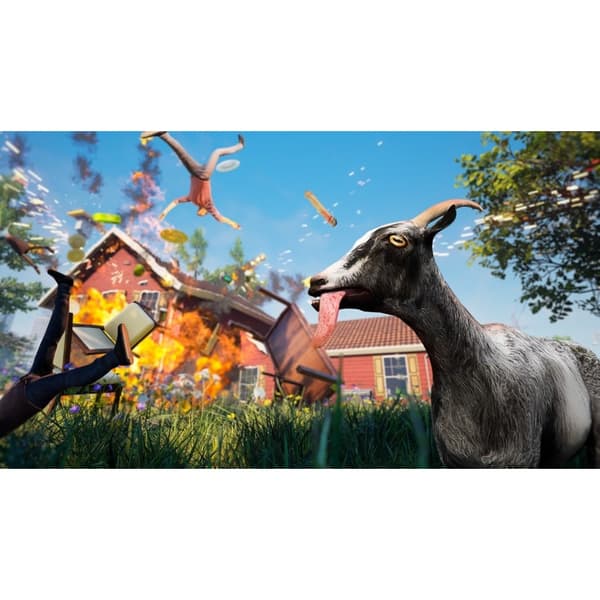 Goat Simulator Remastered Playstation 5 PS5