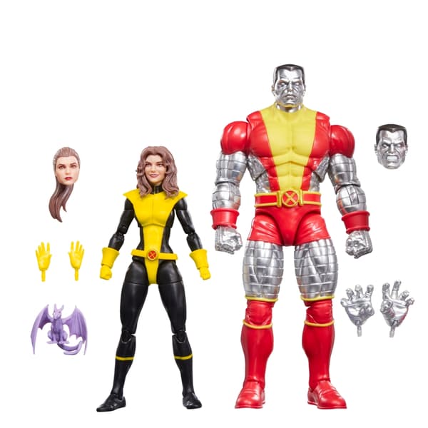 Marvel Astonishing X-Men Kitty Pryde & Marvel's Colossus pack 2 figures 15cm
