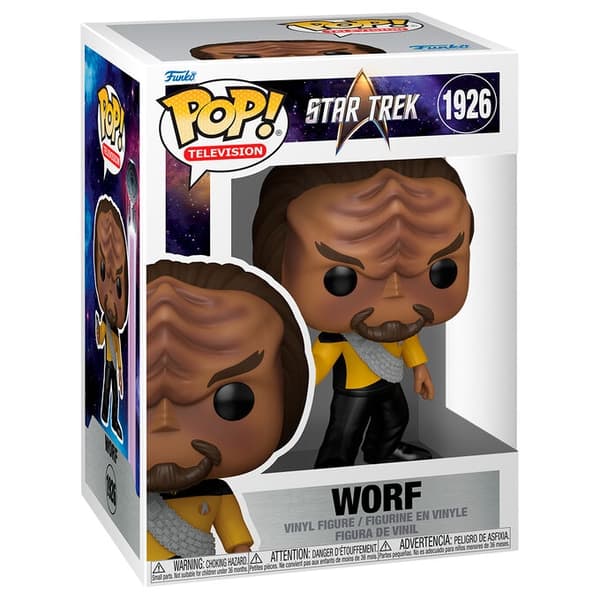 POP figure Star Trek Worf
