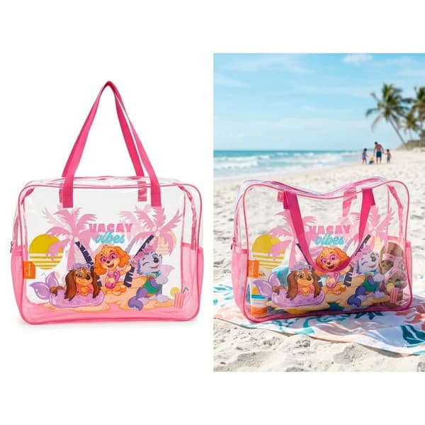 Paw Patrol beach bag